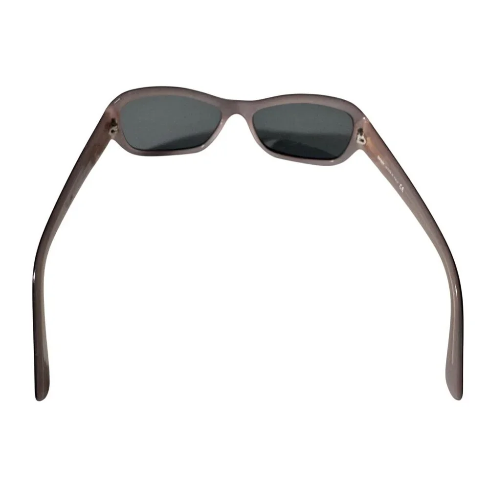 DKNY Womens Eyeglasses DY4009 54-16 130 FRAME ONLY Black & Pink Rectangle Italy - Picture 7 of 12